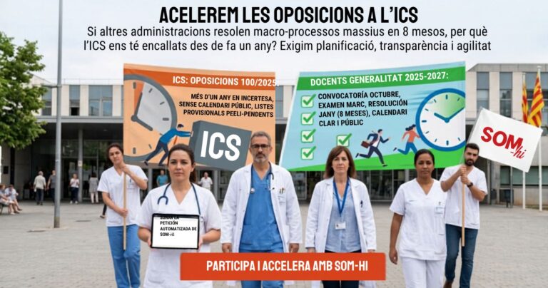 ⏳ ACCELEREM LES OPOSICIONS A L'ICS 🩺